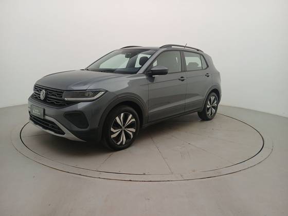 VOLKSWAGEN T-CROSS 1.0 200 TSI TOTAL FLEX AUTOMÁTICO VOLKSWAGEN T-CROSS 1.0 200 TSI TOTAL FLEX AUTOMÁTICO